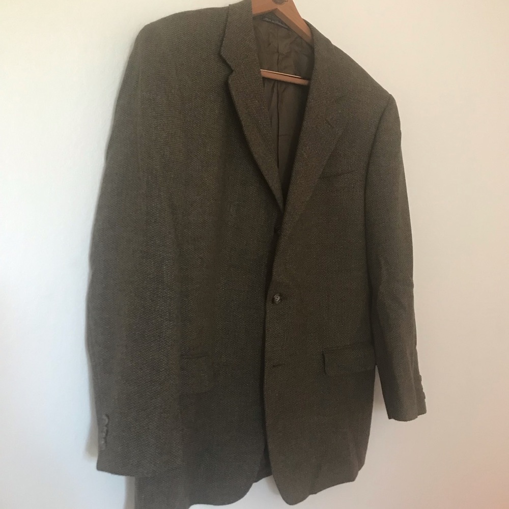 Ermenegildo Zegna soft tweed blazer